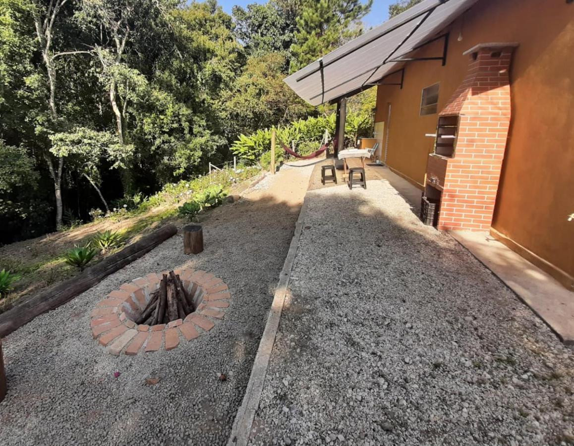 Casa Kiiro, Um Ambiente Tranquilo E De Sossego. Villa Santo Antonio do Pinhal Luaran gambar